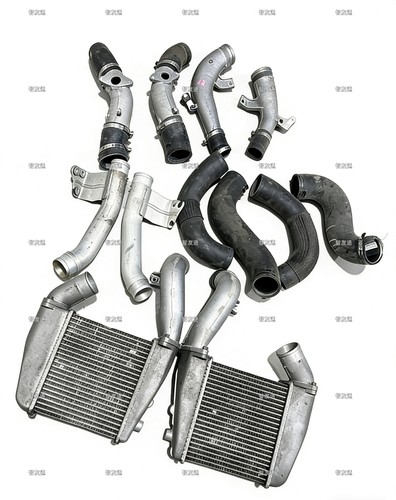 适用GTR R35全车管中冷器胶管涡轮进气管节气门前管泄压阀底座