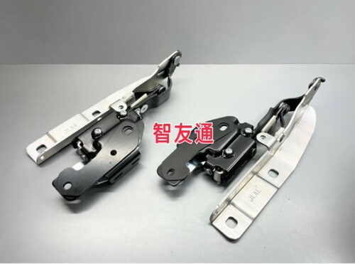 适用GTR R35机盖合页引擎盖铰链发动机盖头盖支架荷叶全新配件
