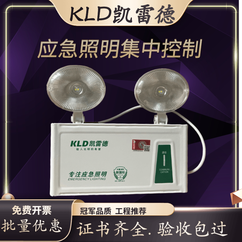 凯雷德智能消防应急照明集中电源配电箱DC36V集中控制型应急灯