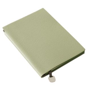 2025新款笔记本本子A5荔枝纹高颜值加厚软皮面定制可印logo商务简约办公会议记录大学生学习考研书写横线日记