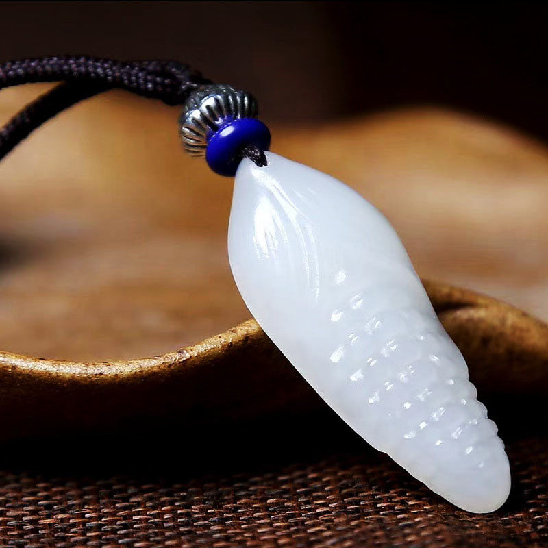 Suet Nephrite  Corn Pendant More children Dover Jade Pendant Feast men and women Jade Pendant Necklacein the Jewelry/Diamond/Jade/Gold , And nephrite , Choker  category - from Buy2taobao.com to provide professional Taobao agent buy service