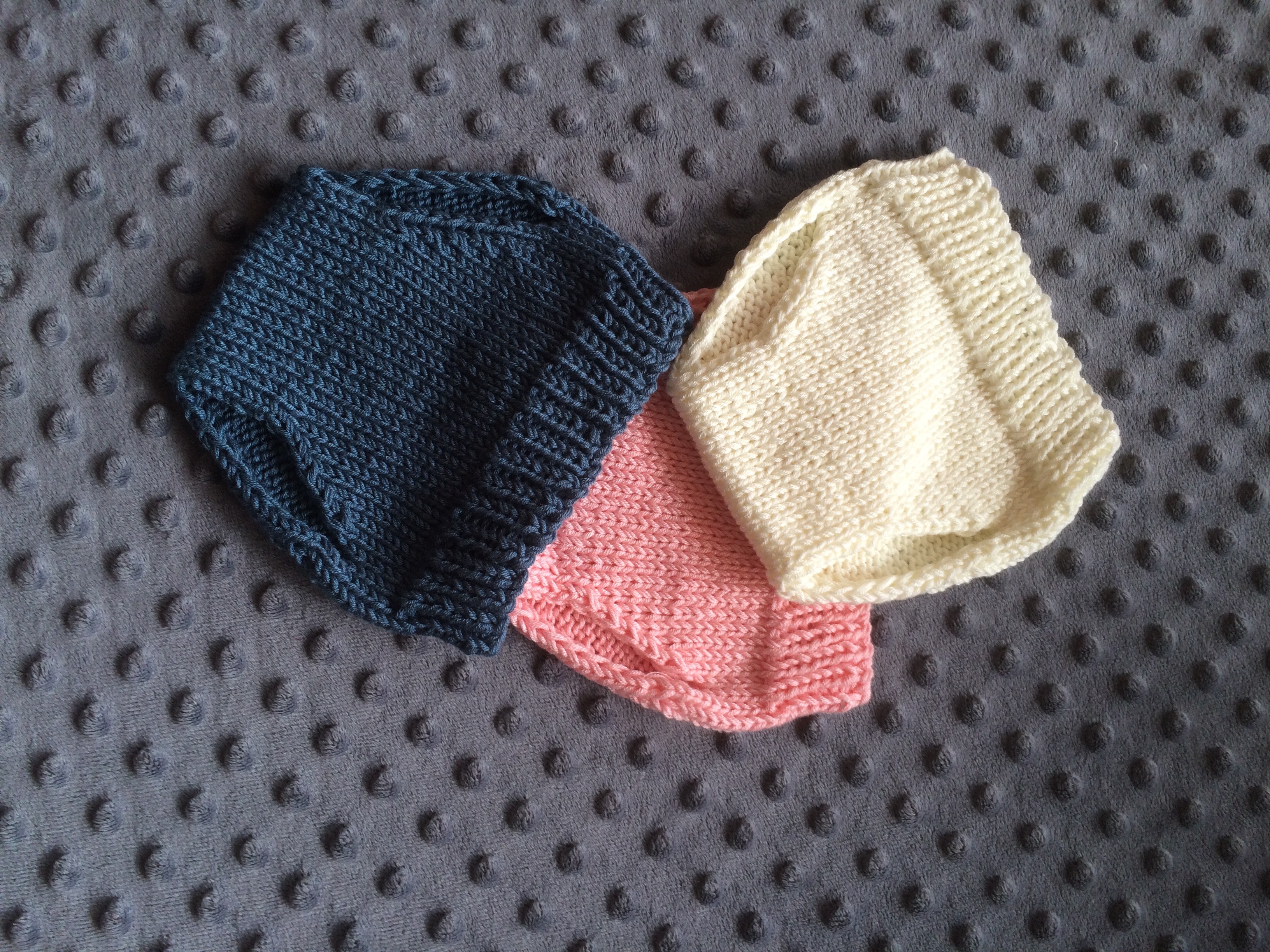 宝沃儿童摄影道具手工针织尿裤