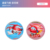 [10cm Color Printed Ball]Super Wings-Blue+Pink