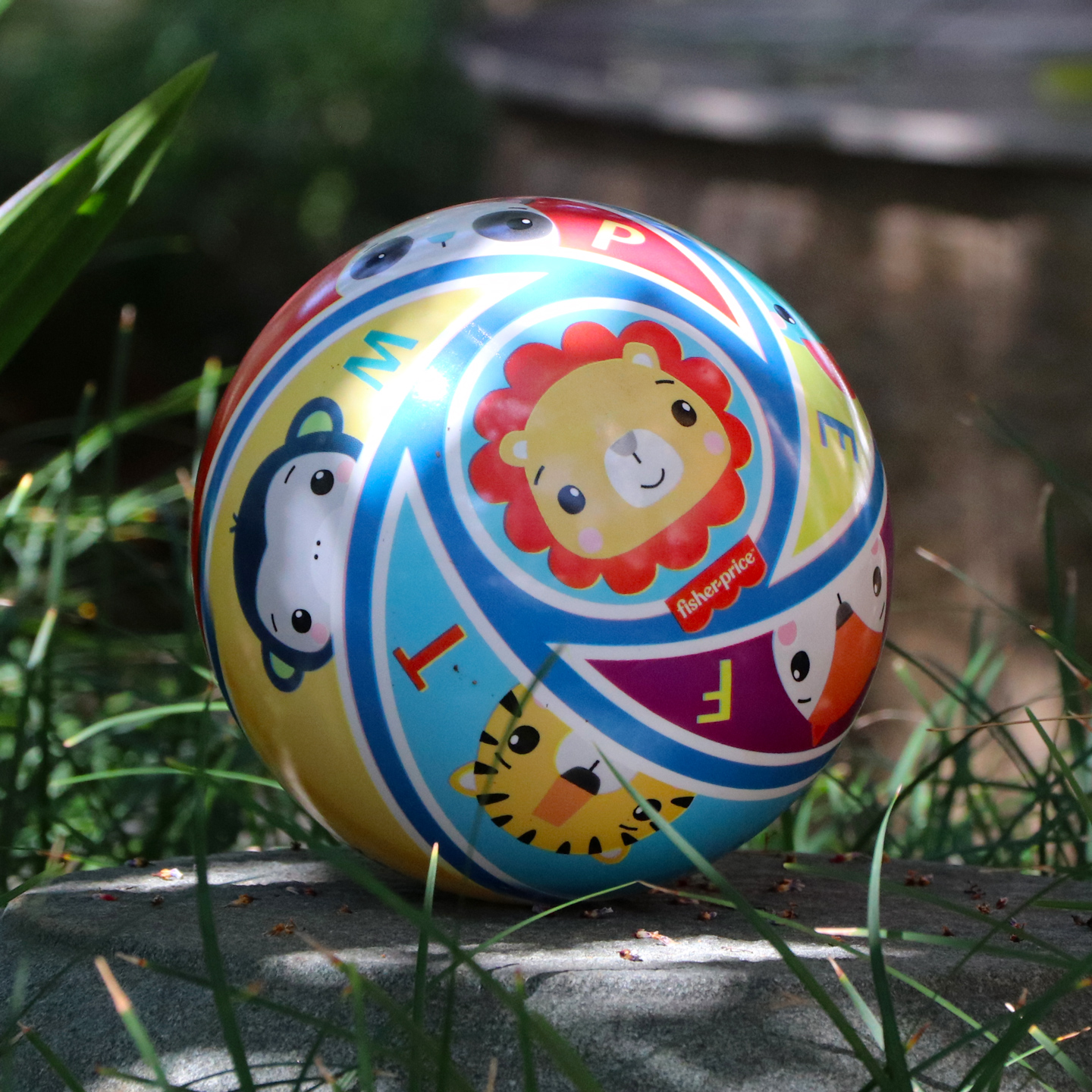 儿童球类玩具婴儿拍拍球宝宝弹力球彩印小皮球幼儿园专用幼儿球小