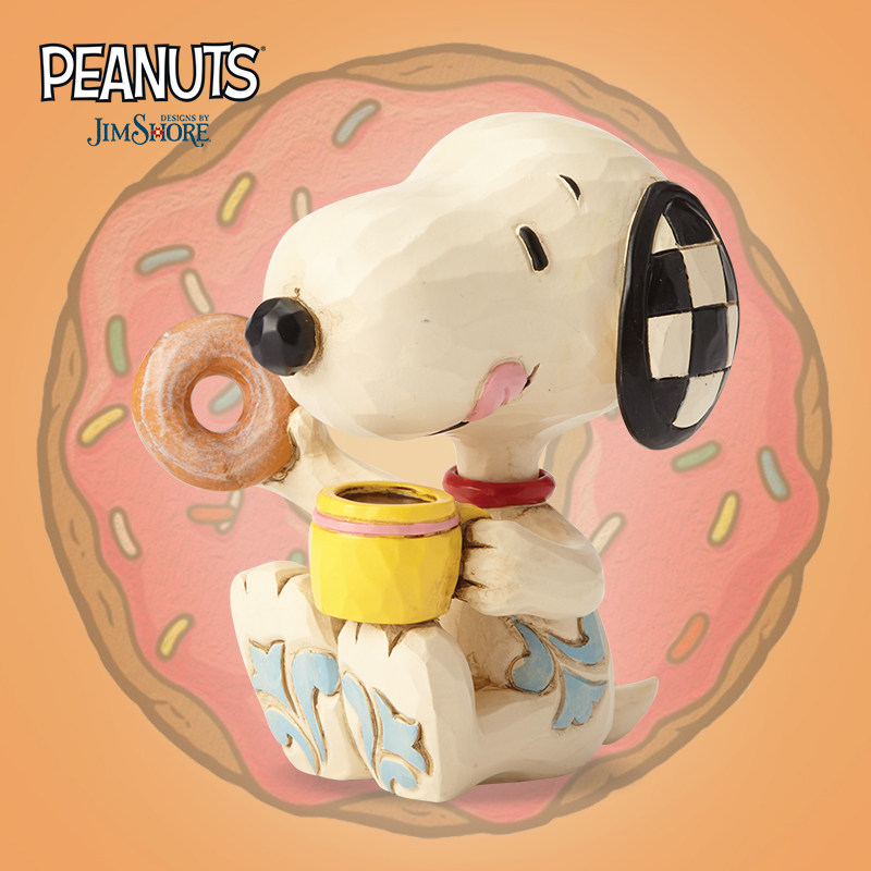 enesco埃内斯艺术家jimshore史努比手办花生漫画莎莉查理snoopy