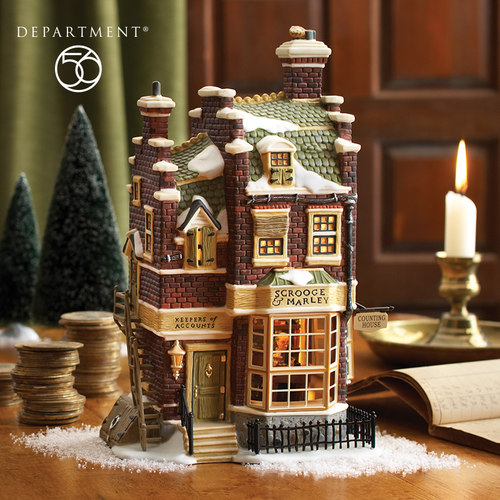 enesco史高冶和马利的会计公司