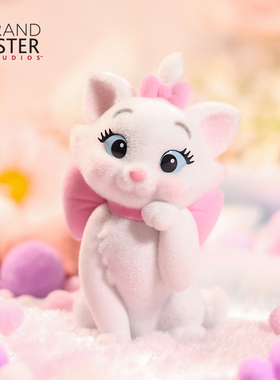 enesco植绒玛丽猫手办猫儿历险记玛丽猫摆件生日礼物送女生