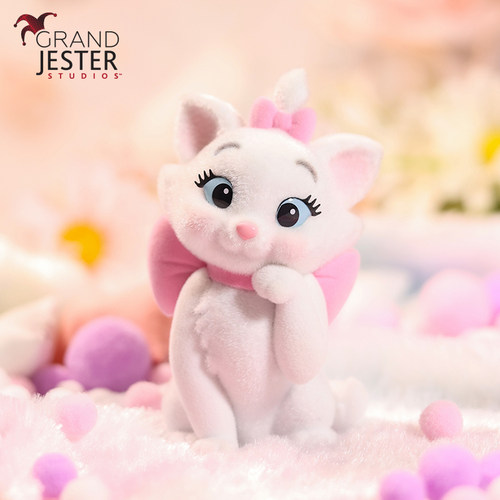 enesco猫儿历险记植绒玛丽猫摆件