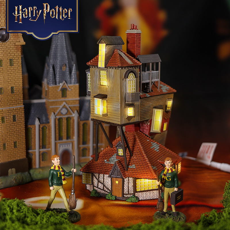 enesco哈利波特周边罗恩的家D56