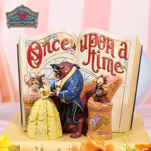 Enesco美女也野兽贝儿公主手办