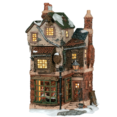 enesco哈利波特房屋摆件