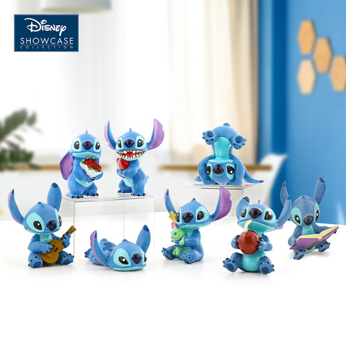 Enesco史迪奇手办史迪仔生日礼物