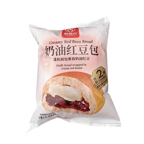 梁福吉夹心吐司小口袋糕点