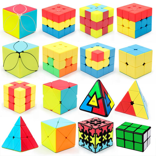 儿童入门魔方幼儿园枫叶六色