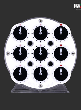奇艺魔方格磁力黑白色传世魔表魔友顺滑竞速小学生益智玩具烧脑