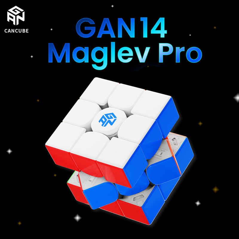 GAN14Maglev三阶魔方磁力