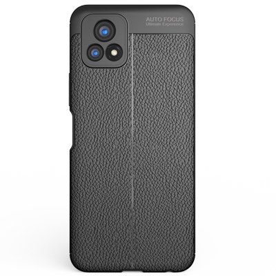 vivoy52s商务皮纹手机壳