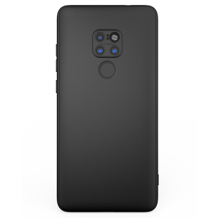 适用于华为mate20手机壳mete20pro弧边por美特hma一al00新款matepro曲屏meite外壳mat华m20男MT迈特ud版黑met