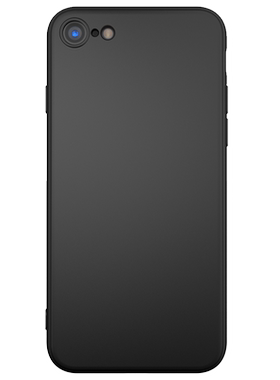 苹果iPhonese3磨砂软胶弧手机壳