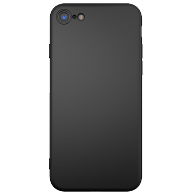 苹果iPhonese3磨砂软胶弧手机壳