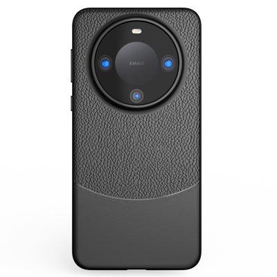 华为mate60系列防滑皮纹手机壳