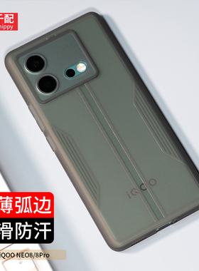 适用于iQOONeo8手机壳icoo9Pro外壳爱酷iq00neo男iqneo全包弧边vivo透明iqooNoe防滑式V2301A超薄ipooneo新款