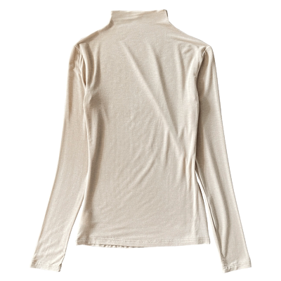 温娴长袖通勤常规上衣