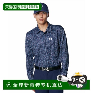 男士 138 UNDER 衫 日本直邮日本直邮 polo 长袖 ARMOUR 印花高尔夫