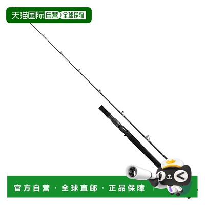 日本直邮Daiwa 铁板钓竿 25 Outrage XV J 60B-4