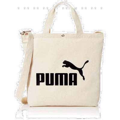 【日本直邮】彪马 运动托特包 可收纳B4白色棉质文件斜挎包J20062