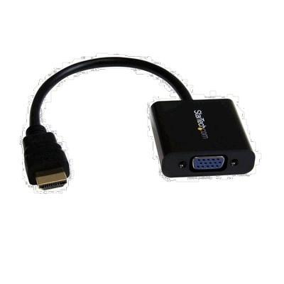 【日本直邮】StarTech.com HDMI  -  VGA适配器1920x1080 HD2VGAE