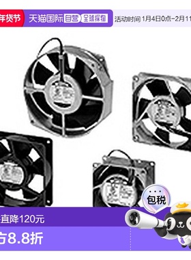 【日本直邮】Omron欧姆龙 AC轴流风机 R87F/R87T型 R87F-A4A83L