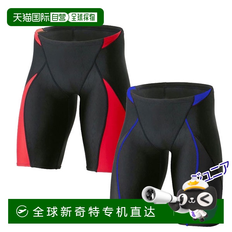 日本直邮Speedo 青少年竞技泳衣 Flex Sigma Kai 青少年 Jammer（