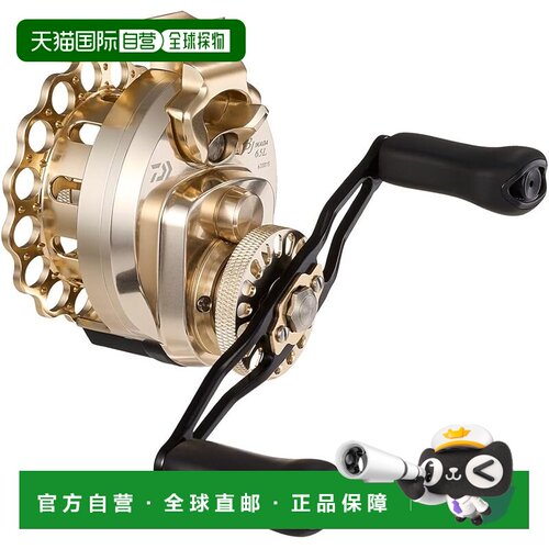 【日本直邮】达亿瓦 Ikada 卷轴 25BJ Ikada 65L鱼轮