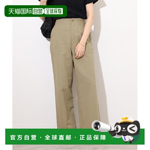女士休闲棉麻混纺贝卡裤 relume 25030 STANDARD 日本直邮JOURNAL