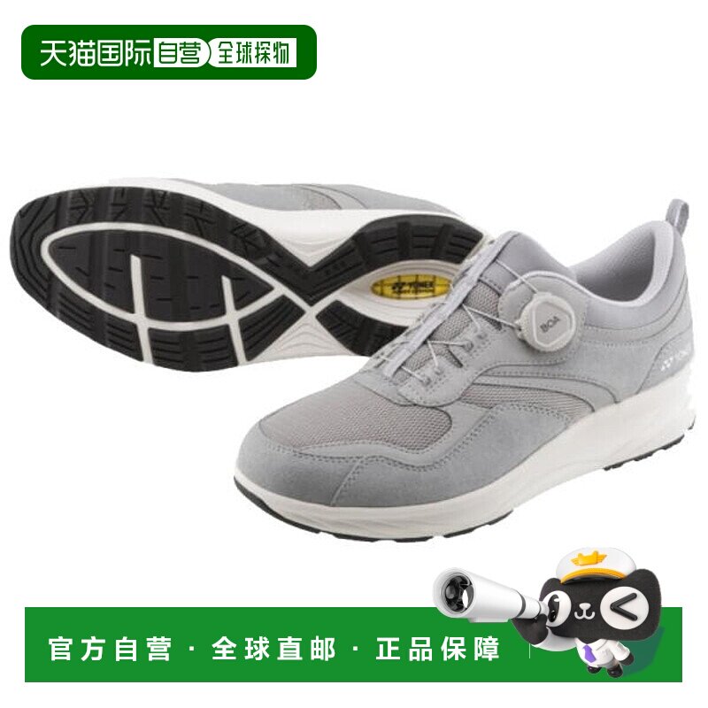 日本直邮YONEX 男士 MC114 BOA Loco Slide 浅灰色 不可与步行鞋