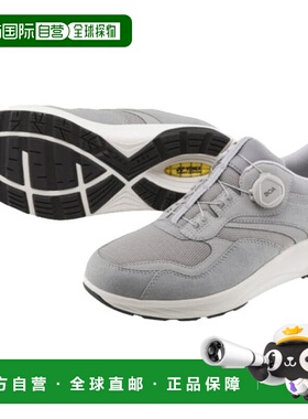 日本直邮YONEX 男士 MC114 BOA Loco Slide 浅灰色 不可与步行鞋