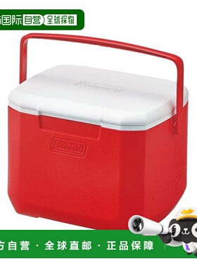 日本直邮 Excursion 16QT 冷藏箱 [无编号] 红色/白色科勒曼户外
