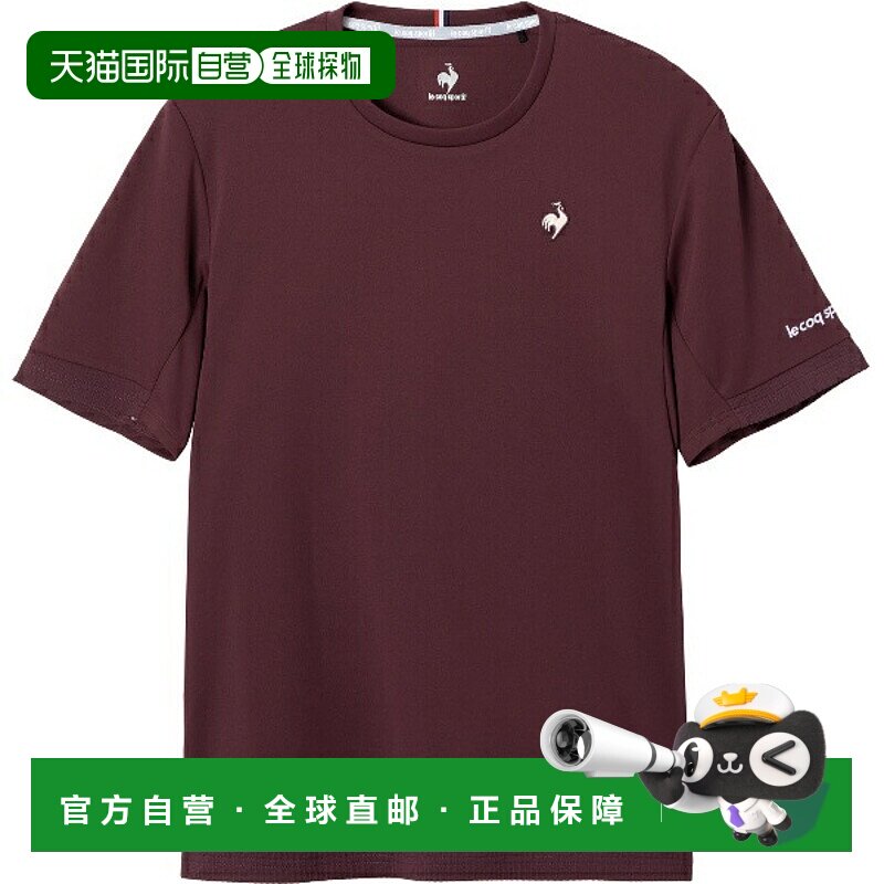 日本直邮Le coq sportif 男士短袖网球衫 (LN5FHT21M-WR00)
