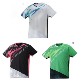 日本直邮 GOSEN 统一比赛衬衫网球羽毛球服上衣吸汗速干绿色 GOSE