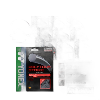 日本直邮 尤尼克斯 网球线（单张力）“10 线单元”POLYTOUR STRI