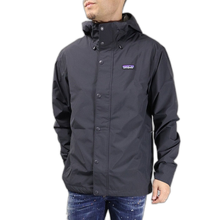 日本直邮 巴塔哥尼亚杰克逊冰川雨衣雨衣山地派克夹克外套户外男