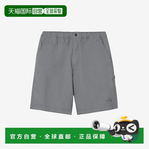 日本直邮THE NORTH FACE 男士棉质交叉攀岩短裤 NB42402