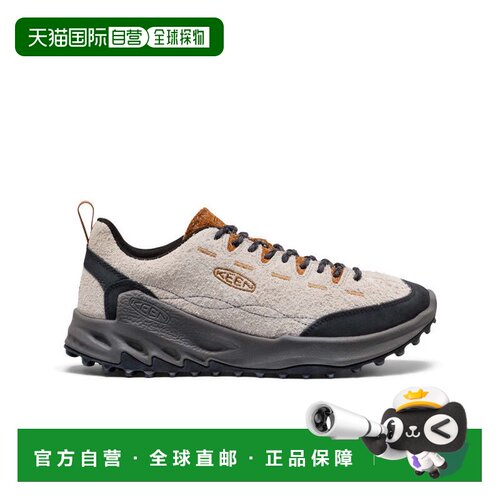 日本直邮KEENJasper Zionic复古拼色系带登山徒步鞋 男款 1031787