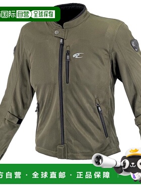 【日本直邮】[KOMINE] JK-181 Enigma 轻型网眼摩托车夹克 春夏季