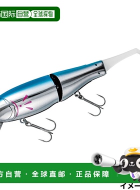 日本直邮Gamakatsu Lure Luxe Avic 7英寸 #9 旧蓝色