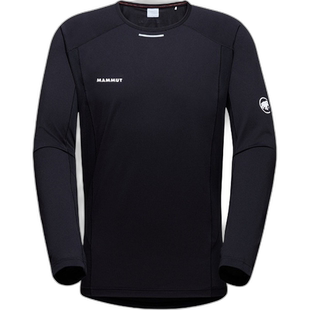 日本直邮MAMMUT Aenergy FL 长袖 AF 男士户外长袖 T 恤 10160135