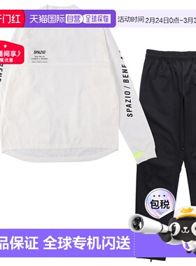 日本直邮SPAZIO 滑雪服 GE-0836 五人制足球训练服 GE0836-01 上