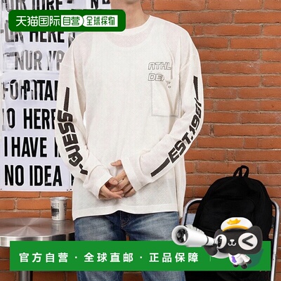 日本直邮Guess SLUG Cn Ls T恤 [GU1432EM032144]