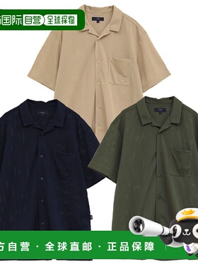 日本直邮Callaway Kazaana 网眼开领衬衫 C25234105 男士 Callawa